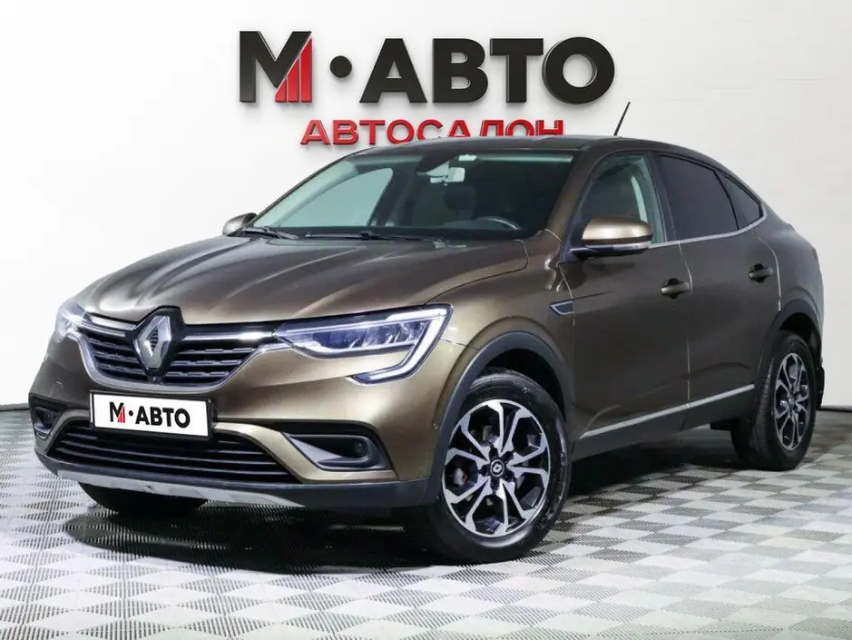 Renault Arkana, 2019 г.