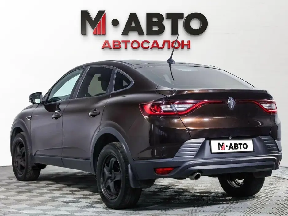 Renault Arkana, 2019 г.