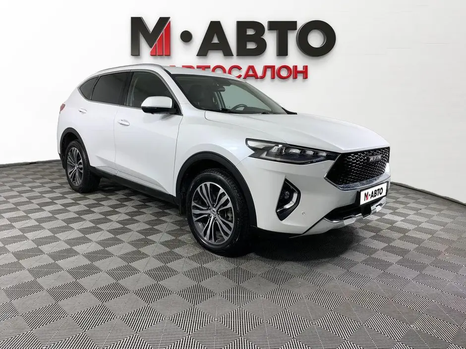 Haval F7, 2019 г.