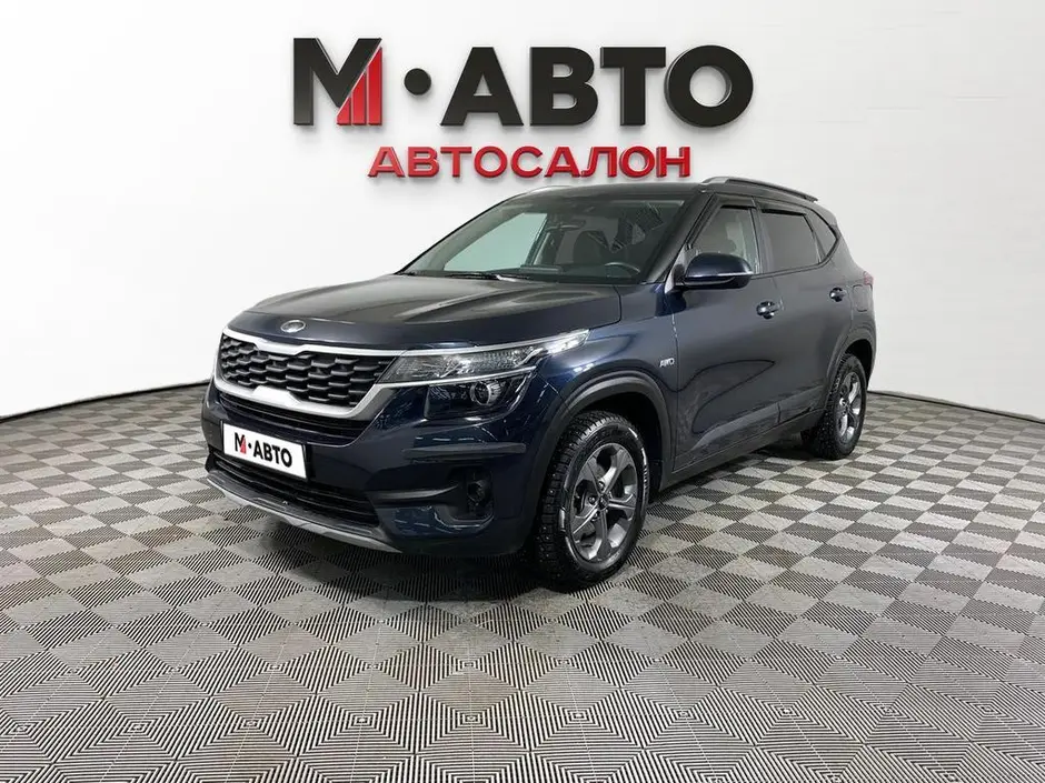 Kia Seltos, 2021 г.