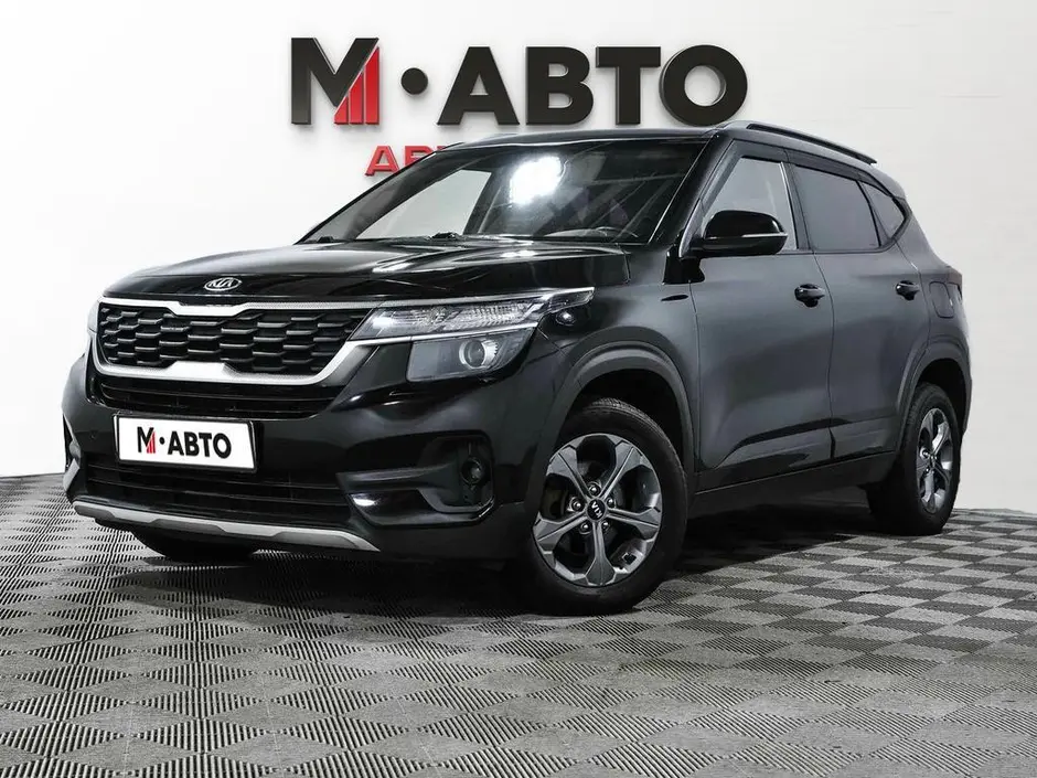 Kia Seltos, 2020 г.