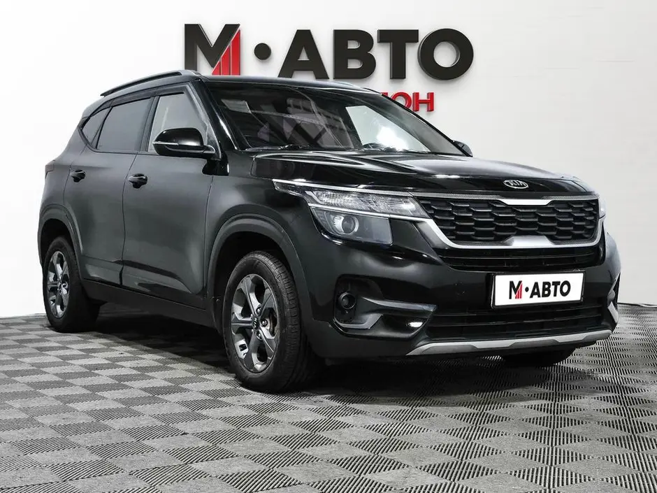 Kia Seltos, 2020 г.