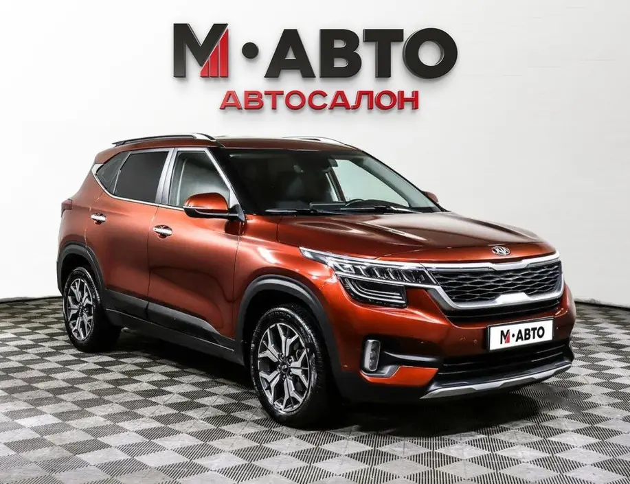 Kia Seltos, 2020 г.