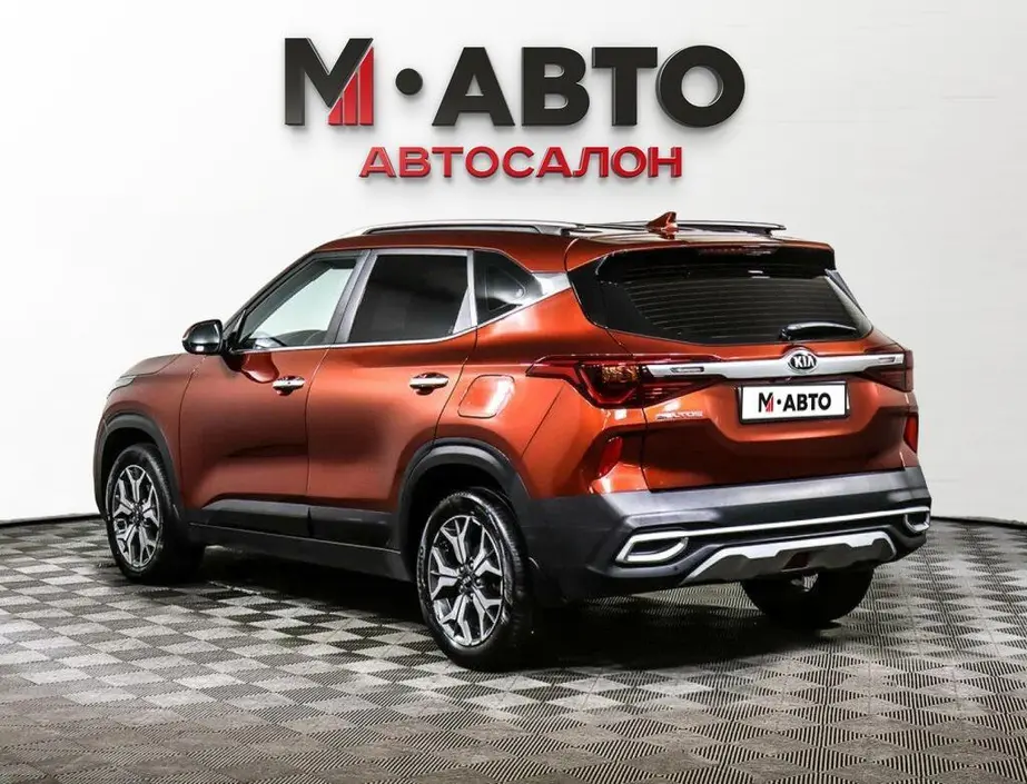 Kia Seltos, 2020 г.