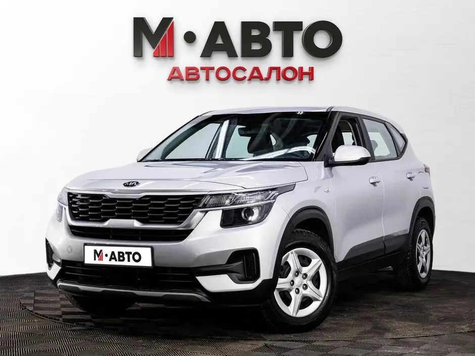 Kia Seltos, 2021 г.