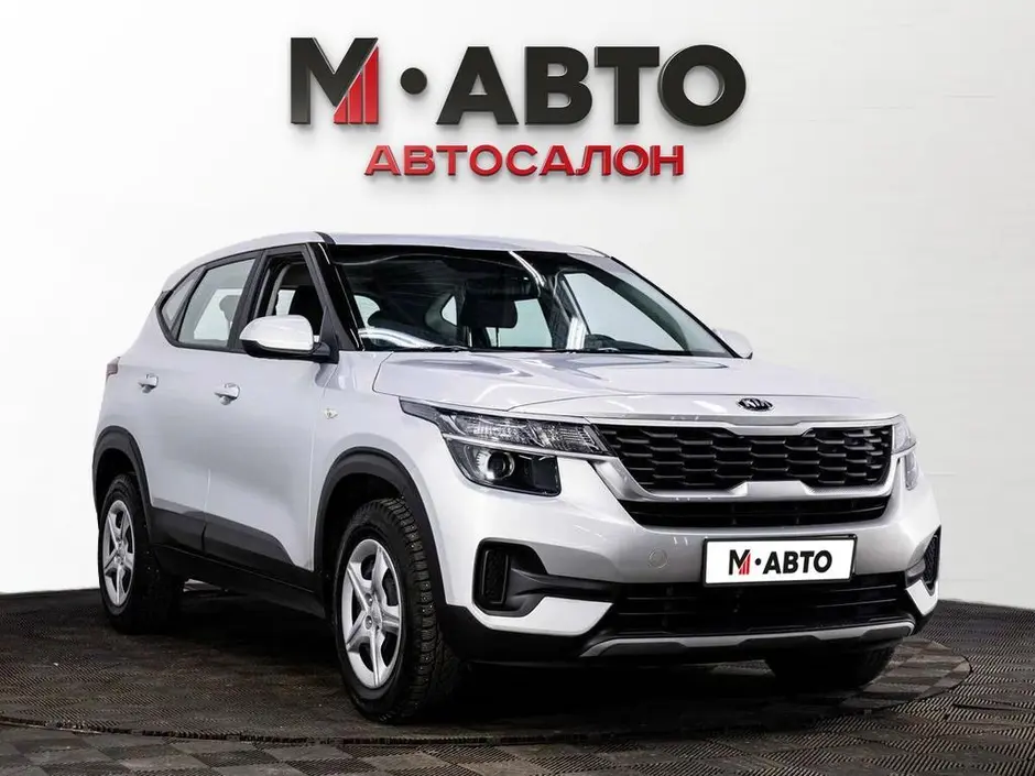 Kia Seltos, 2021 г.