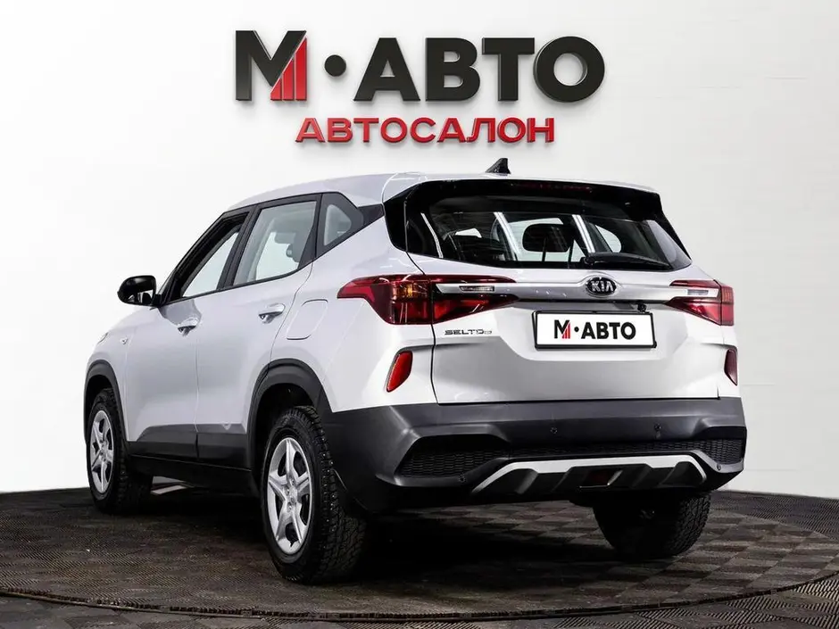 Kia Seltos, 2021 г.