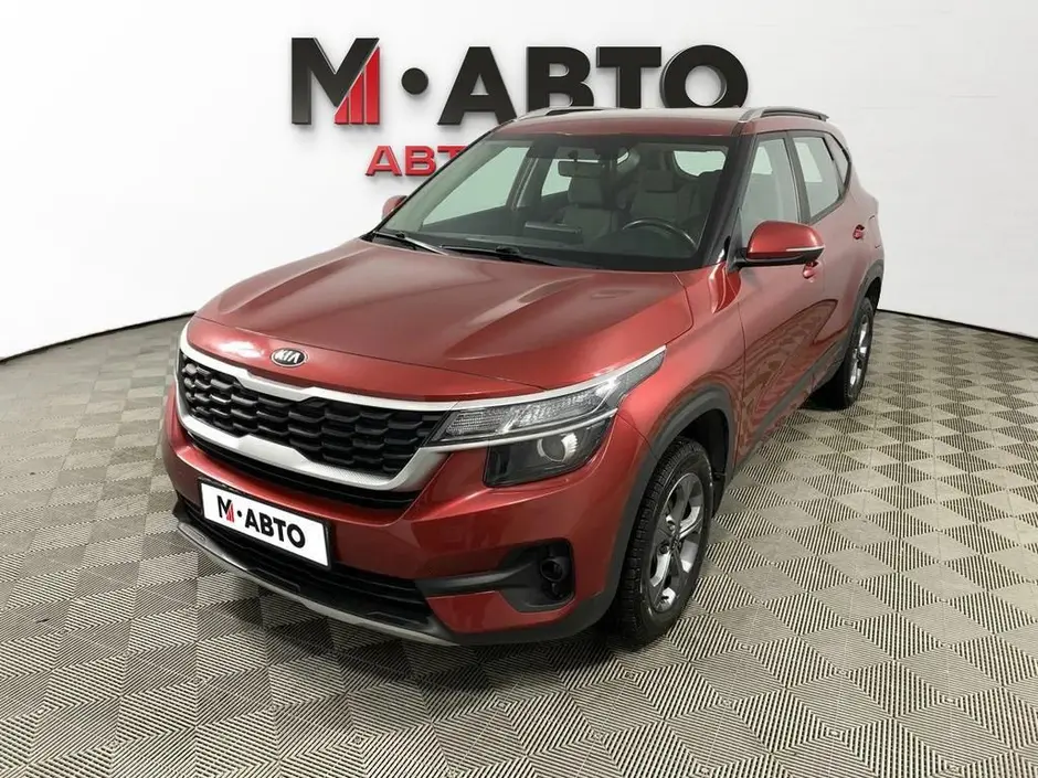 Kia Seltos, 2021 г.