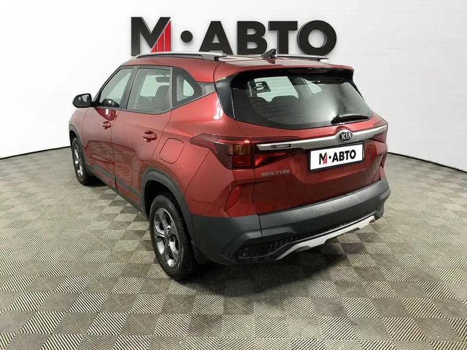 Kia Seltos, 2021 г.