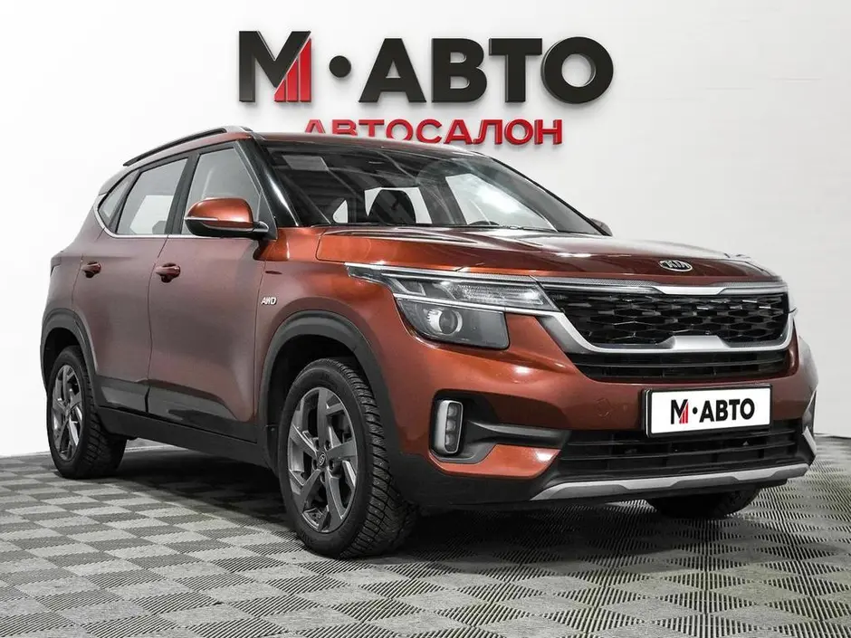 Kia Seltos, 2021 г.