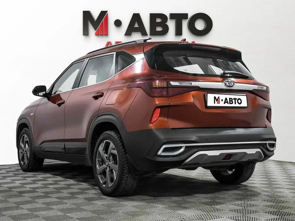 Kia Seltos, 2021 г.