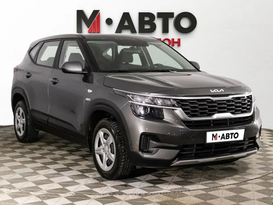 Kia Seltos, 2021 г.