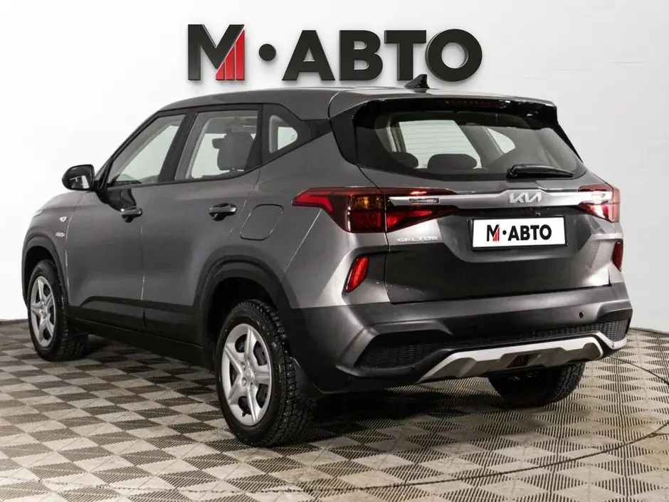 Kia Seltos, 2021 г.