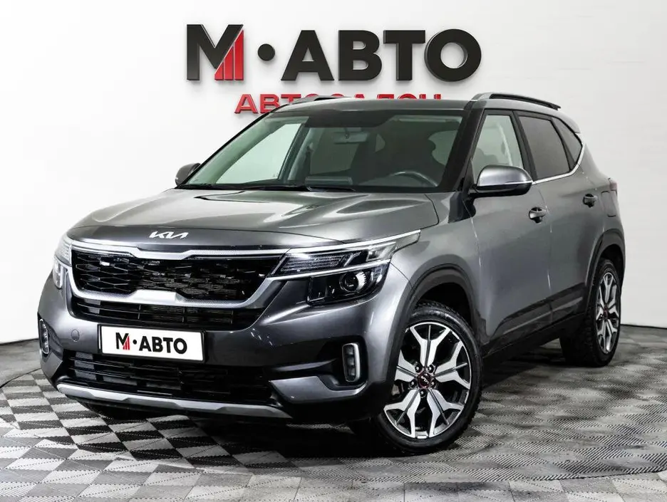 Kia Seltos, 2022 г.