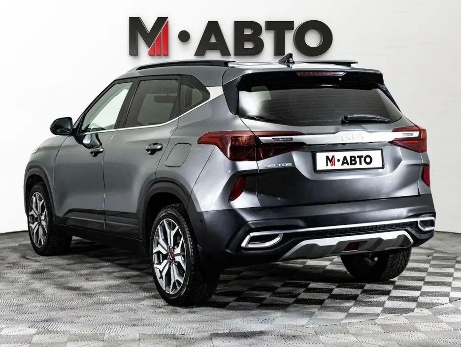 Kia Seltos, 2022 г.