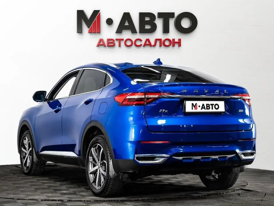 Haval F7x, 2020 г.