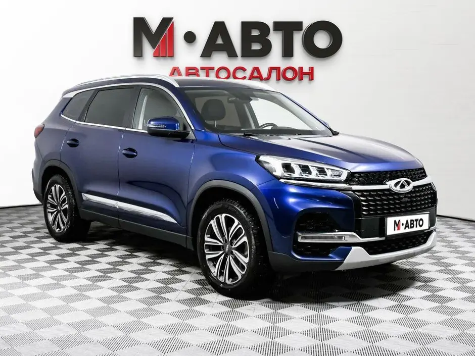 Chery Tiggo 8, 2021 г.