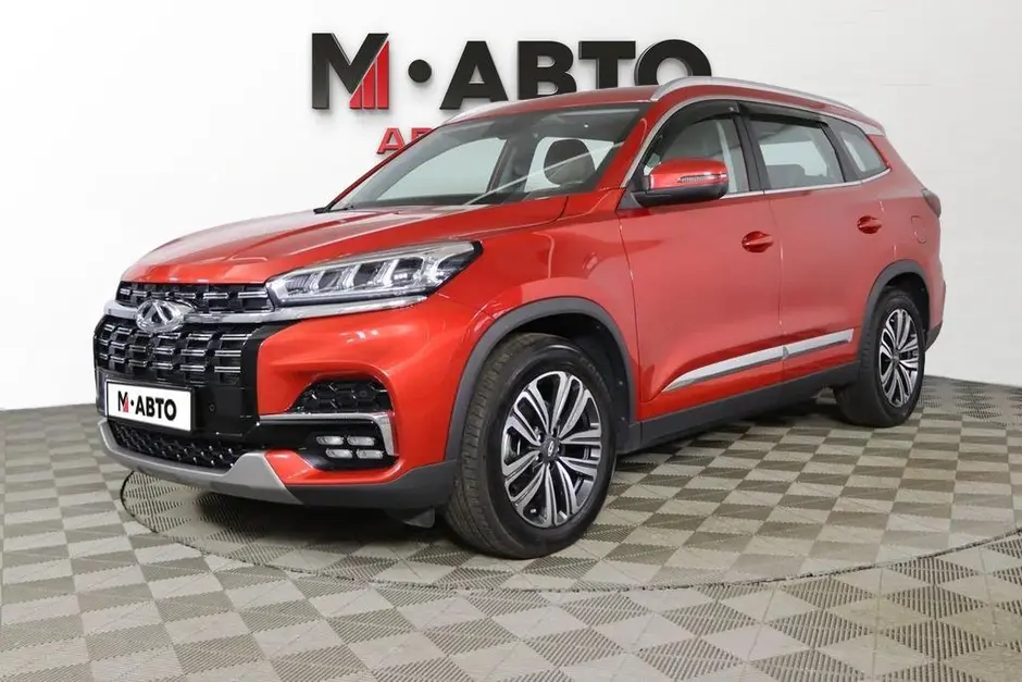 Chery Tiggo 8, 2022 г.