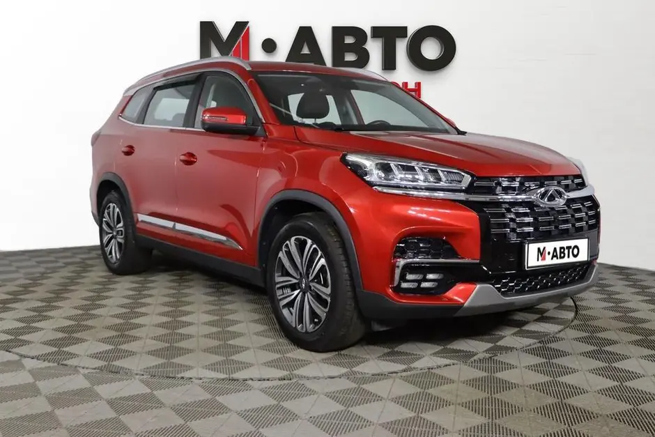 Chery Tiggo 8, 2022 г.