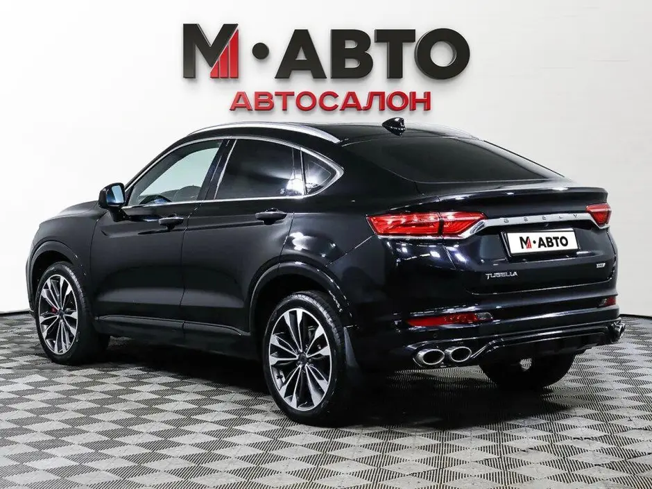Geely Tugella, 2023 г.