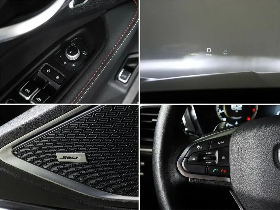 Geely Tugella, 2023 г.