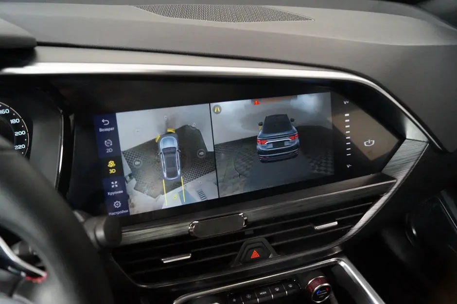 Geely Tugella, 2023 г.