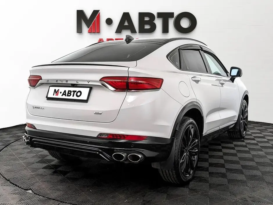 Geely Tugella, 2023 г.