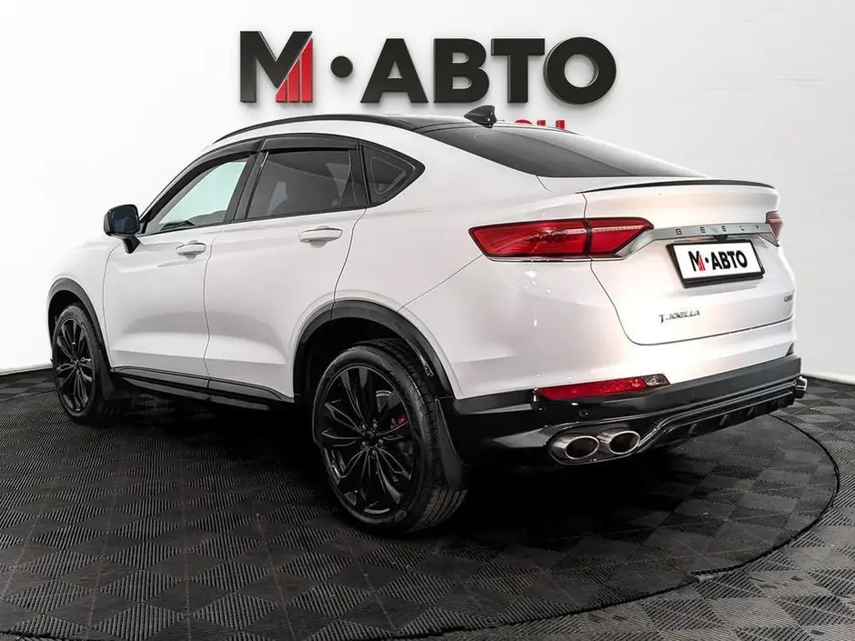 Geely Tugella, 2023 г.