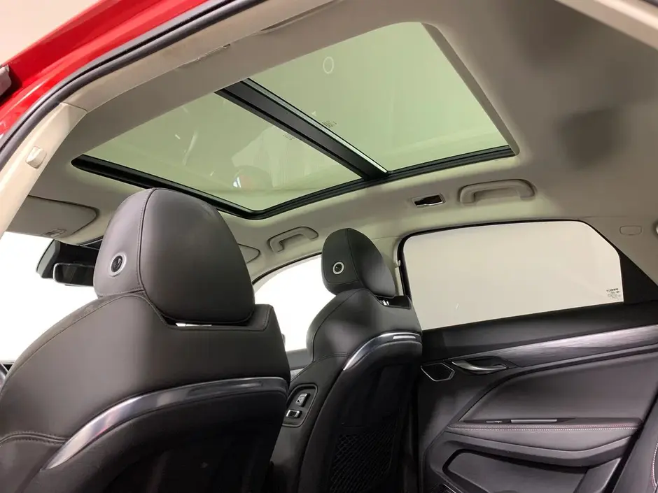 Geely Tugella, 2020 г.