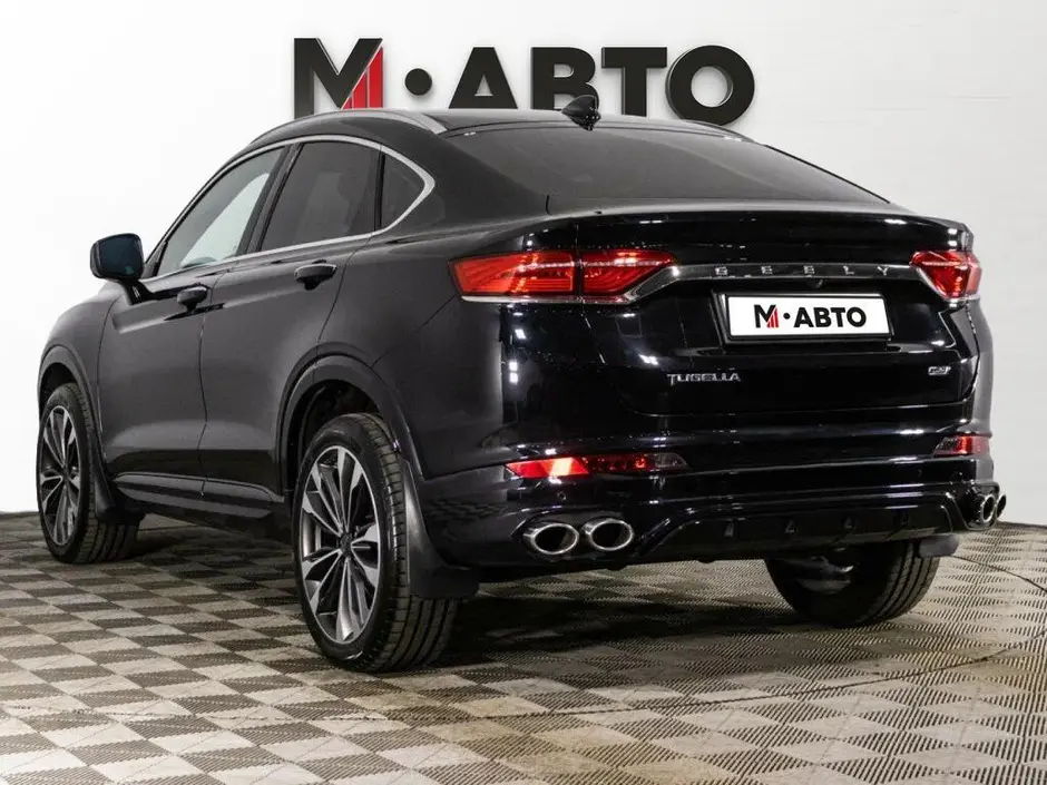 Geely Tugella, 2022 г.