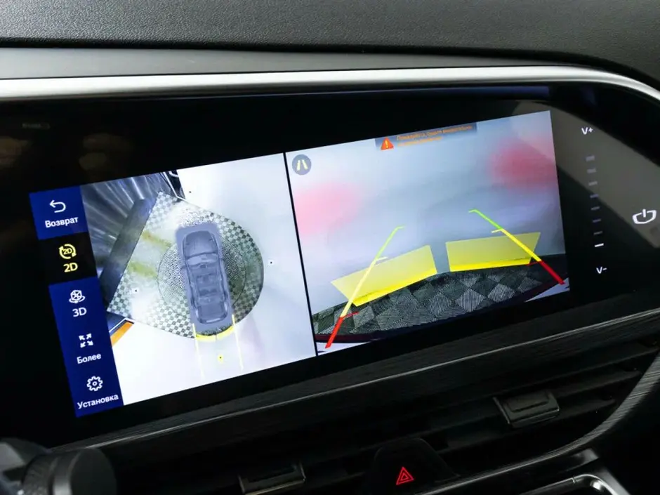 Geely Tugella, 2022 г.