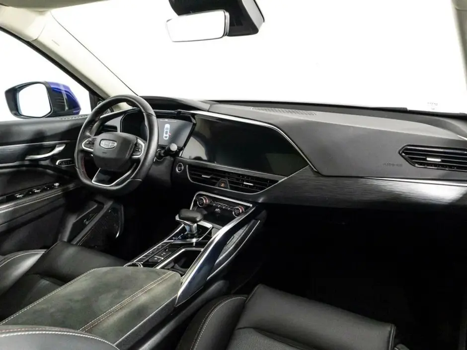 Geely Tugella, 2022 г.