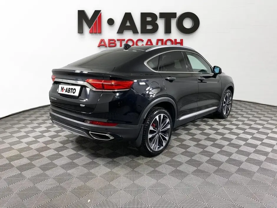 Geely Tugella, 2021 г.