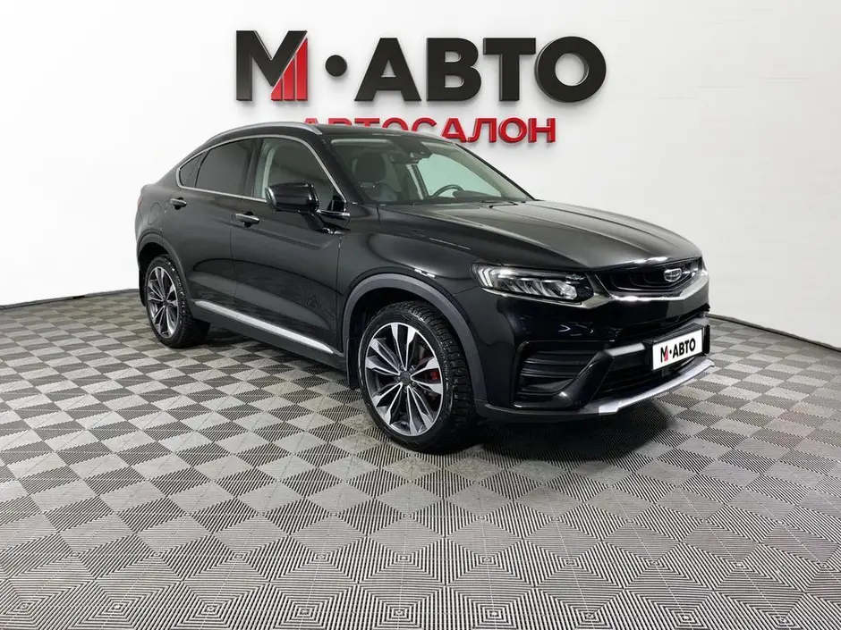 Geely Tugella, 2021 г.