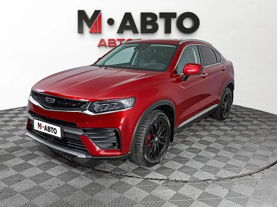 Geely Tugella, 2022 г.