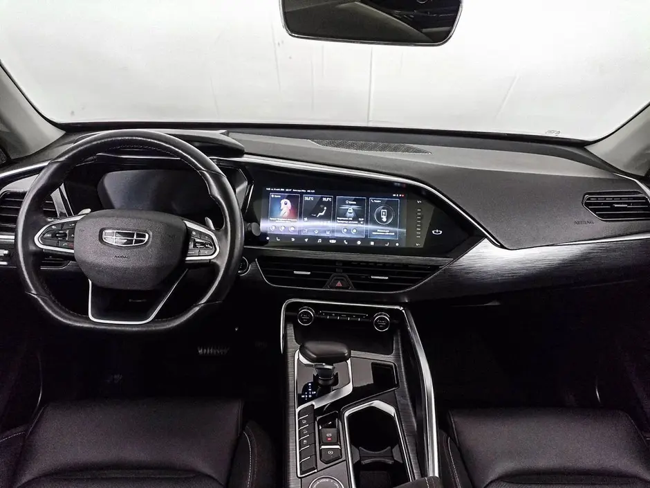 Geely Tugella, 2022 г.