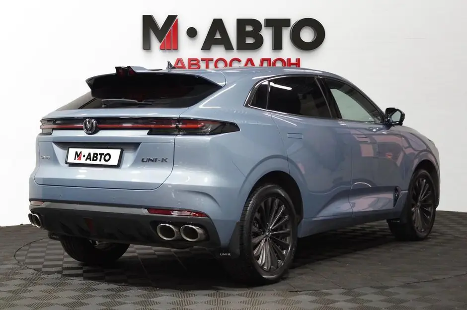 Changan UNI-K, 2021 г.