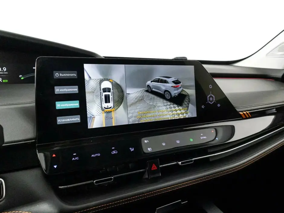 Changan UNI-K, 2021 г.