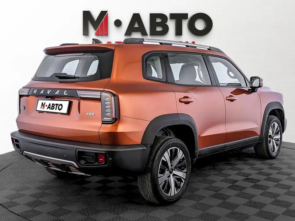 Haval Dargo, 2024 г.