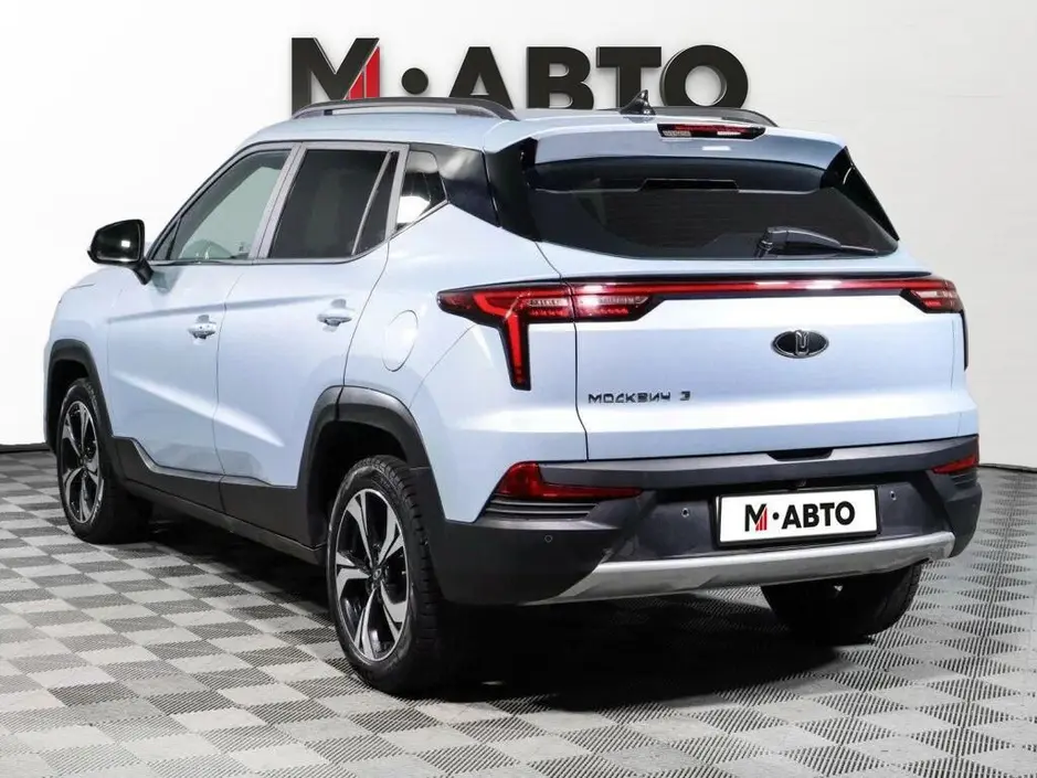 Москвич 3, 2023 г.