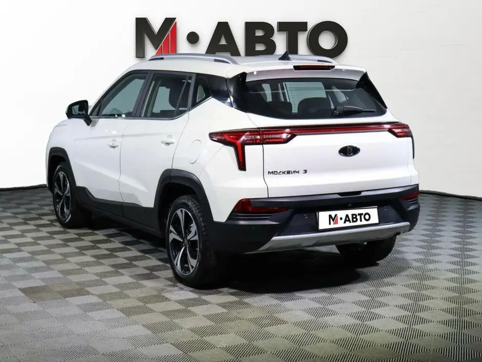 Москвич 3, 2022 г.