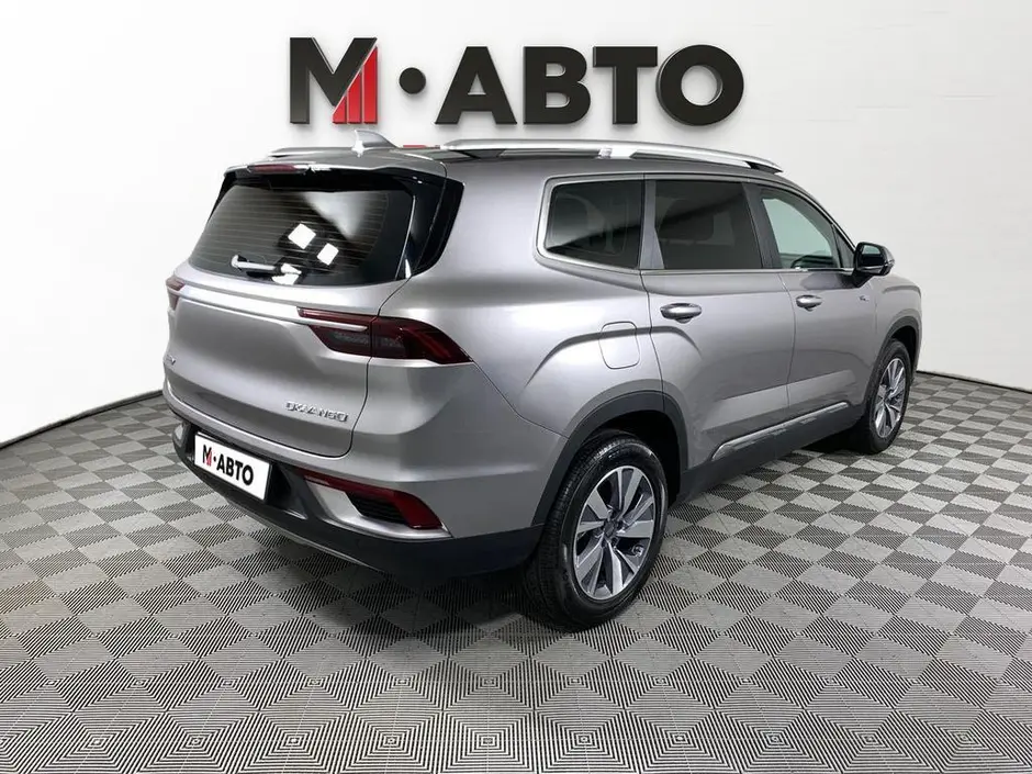 Geely Okavango, 2022 г.