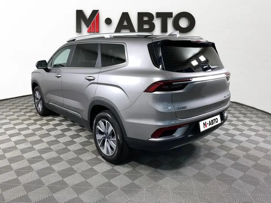 Geely Okavango, 2022 г.