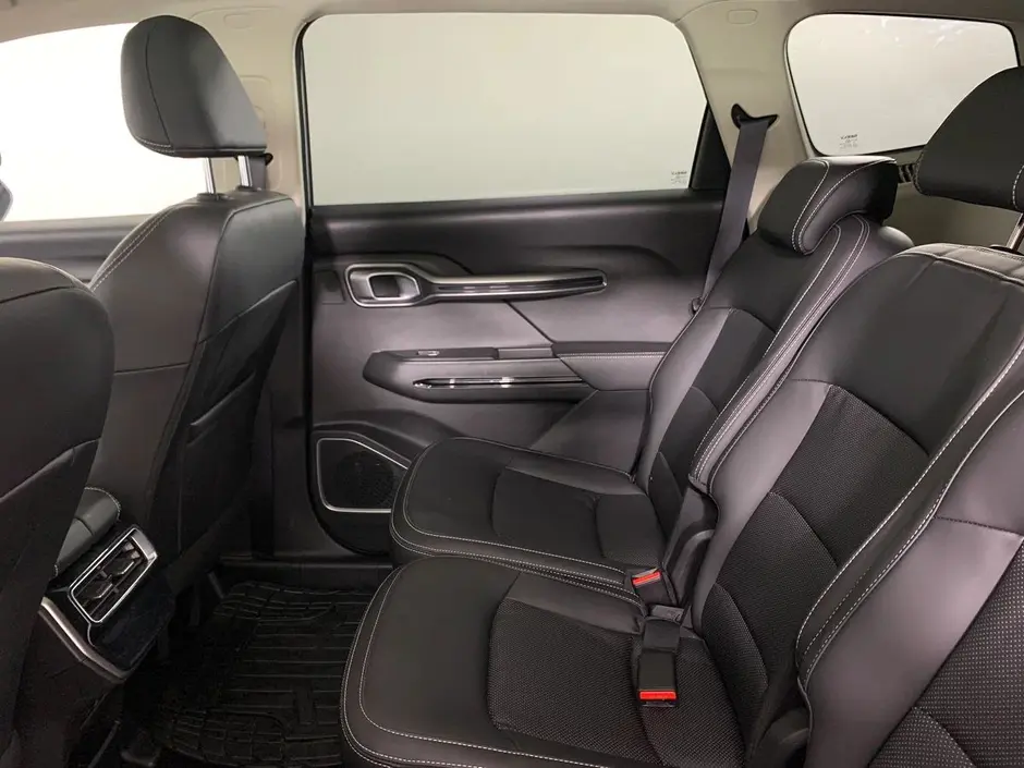 Geely Okavango, 2022 г.