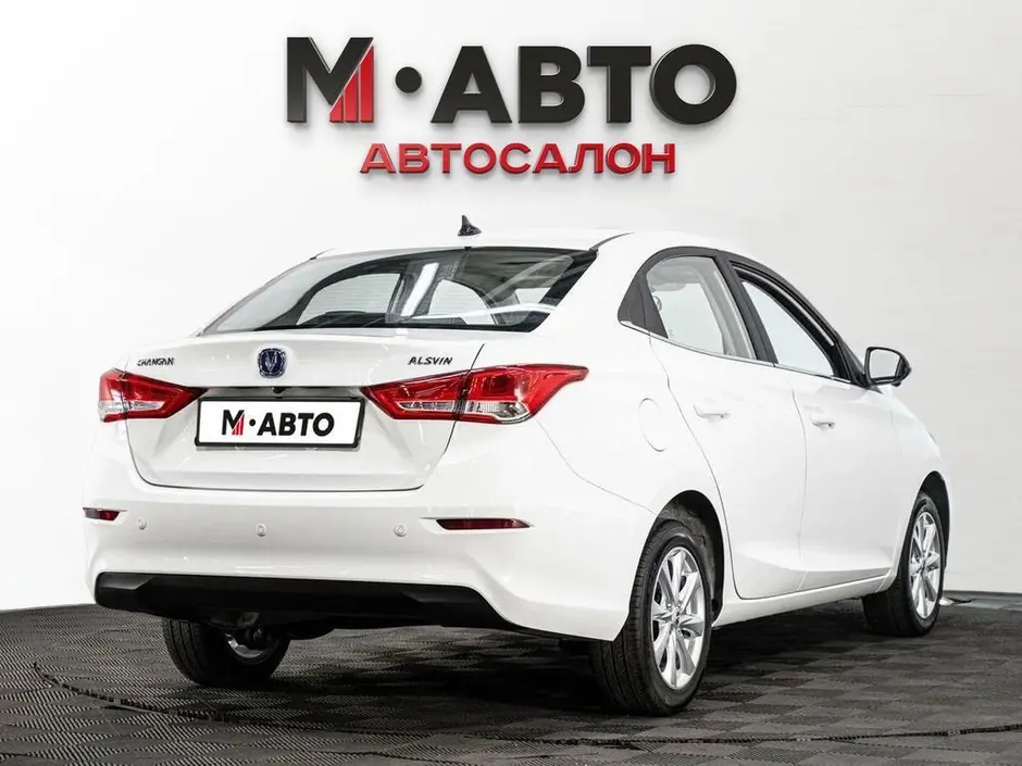 Changan Alsvin, 2024 г.