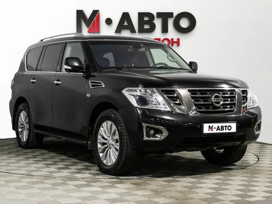 Nissan Patrol, 2014 г.