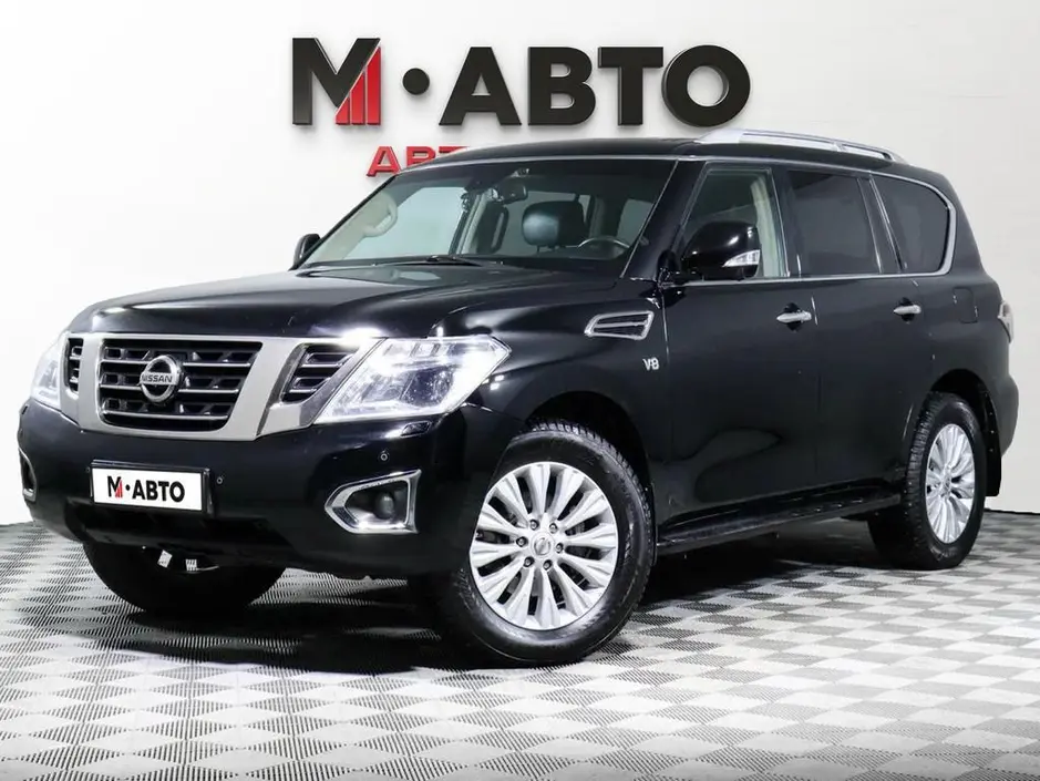 Nissan Patrol, 2014 г.