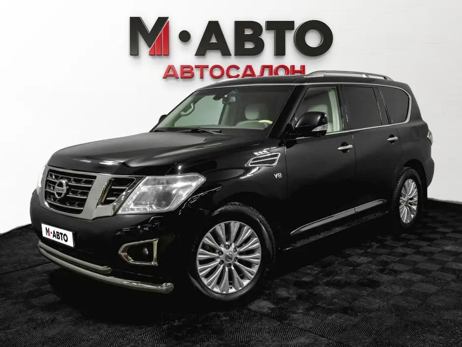 Nissan Patrol, 2015 г.