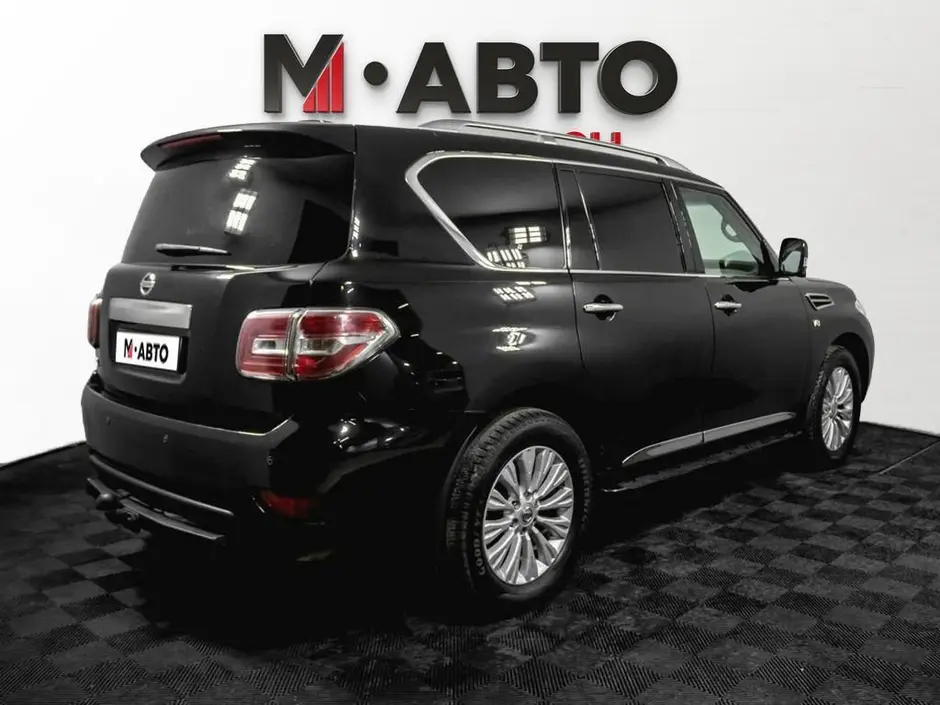 Nissan Patrol, 2015 г.