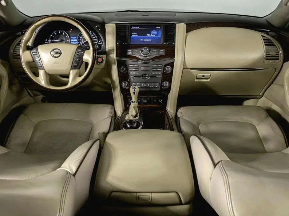 Nissan Patrol, 2015 г.